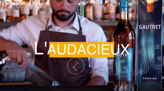 Cocktail Prodige Cognac Jules Gautret