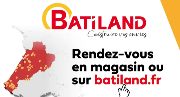 Enseigne Batiland