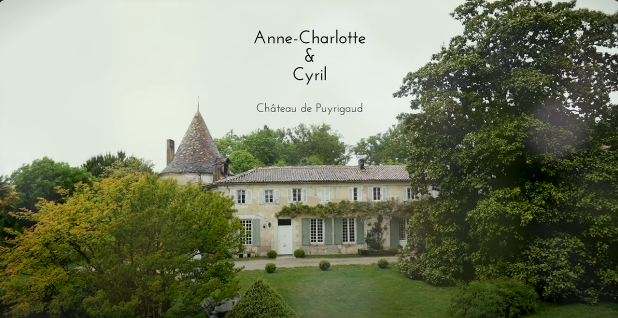 Mariage Anne Charlotte et Cyril