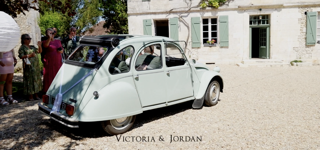 Mariage Victoria et Jordan