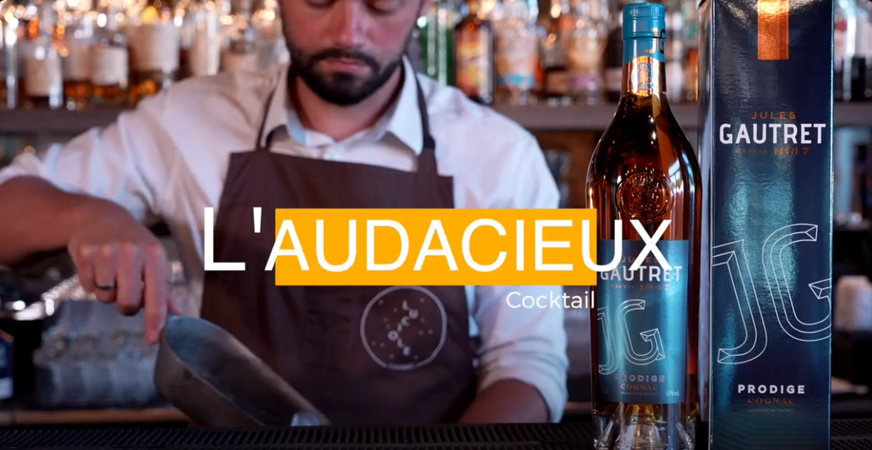 Cocktail Prodige – Cognac Jules Gautret