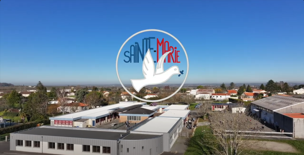 Groupe scolaire Sainte-Marie à Barbezieux