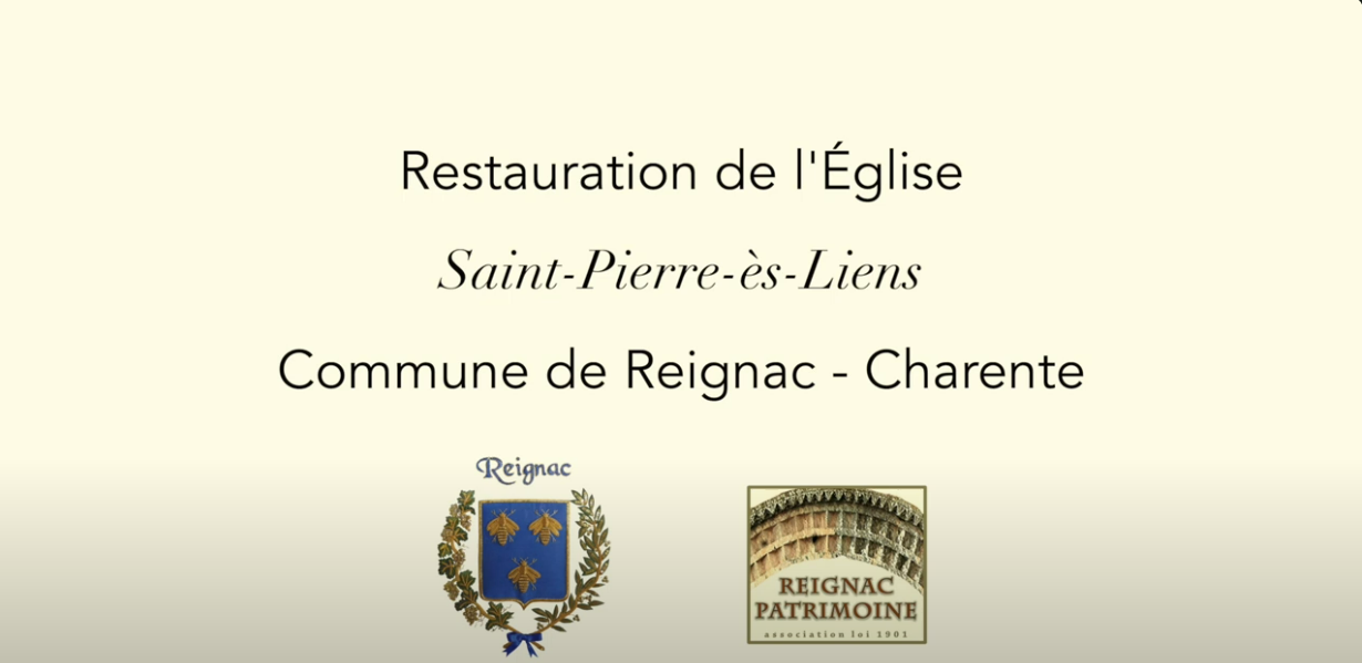 Restauration église de Reignac